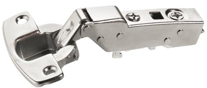 Charnières invisibles Push to open 110° Sensys 8675 HETTICH porte 15 à 24mm - mont.central à visser - 9073663