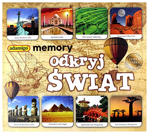 Odkryj swiat Adamigo memory