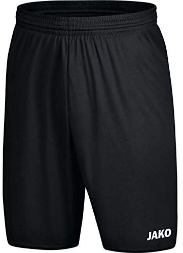 JAKO Herren Sporthose Anderlecht 2.0, Schwarz, XXL