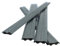 HSS WADKIN BURSGREEN Schnellzuschneider 230 x 10 x 2,3 mm Hobelmesser für TERSA System