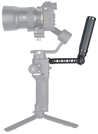 NICEYRIG Poignée en Cuir pour DJI Ronin-SC/Ronin S/DJI RSC 2 / DJI RS 2 Rosette