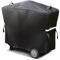 Grisun 7112 Copertura per griglia Weber Q2000, Q2200, Q2400, Q300, Q3000, Q3200, Q3200, copertura impermeabile antisbiadimento, cinghie per fissare, maniglie per facile da mettere e togliere,