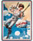 Nostalgic-Art Retro Tin Sign – Bacardi – Cerveza Hatuey Pin Up Girl – Gift idea for rum fans, Metal Plaque, 15 x 20 cm