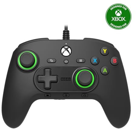 Hori HORIPAD Pro conçu pour Xbox Series X | S By – Sous licence officielle Microsoft – Xbox Series X.