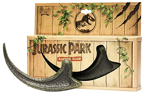 Doctor Collector Jurassic Park: Raptor Claw, 1:1 Replik Einer Velociraptor-Klaue, offizielle Sammleredition, 19 x 14 cm