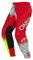 O'NEAL | Motocross-Hose | Enduro MX | Maximale Bewegungsfreiheit, Leichtes, Atmungsaktives und langlebiges Design | Pants Element Racewear V.22 | Erwachsene | Rot Grau Neon-Gelb | Größe 32/48