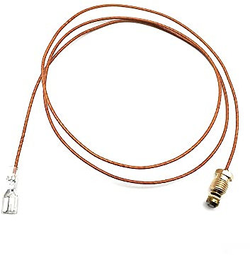 Cfty Heizungsteile Propan-Gas-Terrassenheizer Ersatz Ersatzteilkomponente Thermoelement-Kabel 700mm