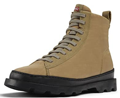 Camper Brutus K400621, Stivale alla caviglia Donna, Beige medio 007, 40 EU