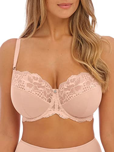 Fantasie Reflect Women's Underwired Bra with Side Support Beige 42E, Ecru/Beige, 42DD