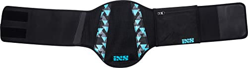 IXS Shaped Damen Nierengurt, schwarz/blau, L