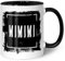 GRAVURZEILE Bedruckte Tasse mit Spruch - MIMIMI - Lustige Geschenke - Spülmaschinenfest - Geschenk für Freunde & Kollegen - Geschenk für Büro & Alltag - Farbe: Schwarz & Weiß