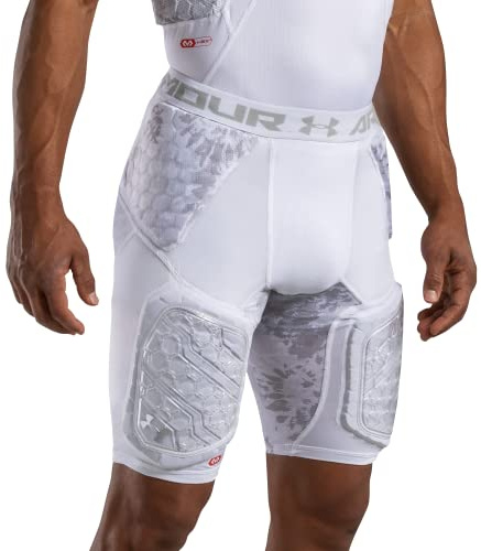 Gameday Armour Pro 5Pad - Cintura da cintura, colore: Bianco mimetico, taglia XL
