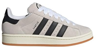 adidas Crywht/CBLACK/Owhite Damen Campus 00s W Crystal WhiteCore Black/Off White Größe 39,5 EU Weit, Schwarz, 6.5 Wide