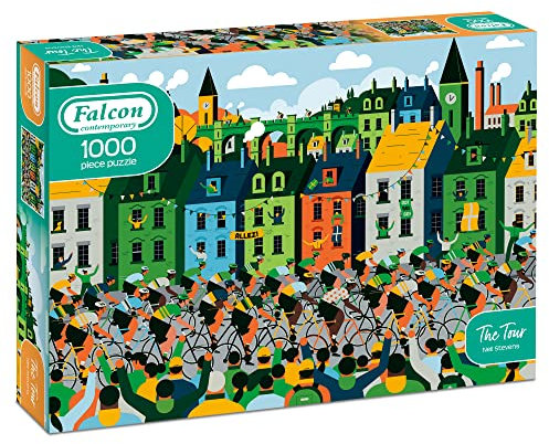 Jumbo, Falcon Contemporary - The Tour, Jigsaw Puzzles for Adults, 1000 piece