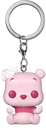 Funko Pop! Keychain: Disney - Cherry Blsm Winnie The Pooh - Mini-Figurine en Vinyle à Collectionner Porte-clés Fantaisie - Cadeau de Noël - Idée de Cadeau - Produits Officiels - TV Fans