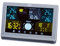 Trevi ME 3P70 RC Stazione Meteo Digitale Radiocontrollata con Display a Colori e Comandi Touch, Barometro, Termometro e Fasi Lunari, Sensore Esterno, Presa USB per Ricarica Dispositivi Esterni