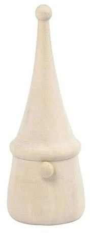 PAINT IT EASY NEU Wichtel/Zwerg aus Holz, 8 cm