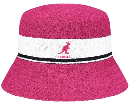 Kangol Bermuda Stripe Bucket Hut Stoffhut Fischerhut Anglerhut Clubhut Musikerhut Herren - Winter Herbst Frühjahr Sommer Frühling-Sommer Herbst-Winter