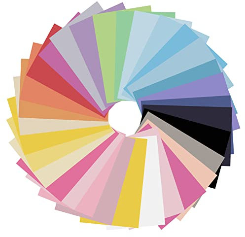 Transparentpapier Bunt A4 Architektenpapier 540 Blätter Pergamentpapier 36 Farben Transparentpapier Bunt zum Basteln DIY Basteln Scrapbooking Verpackung Kartengestaltung