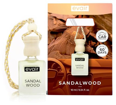 Evair Hanging Car Air Freshener - 10ml