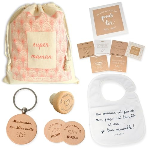 Kit cadeau future ou jeune Maman (Kit complet)