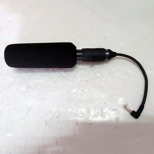 Nuovo microfono MIC ECM-PS1 Compatibile con videocamera Sony HXR-MC1500C HXR-MC2000J HXR-MC2500C MC1500 MC2000 MC2500 HD1000 HD2500 HD1500