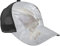 Baseballmütze für Herren Damen Sommer Mesh Caps Dad Trucker Cap Schwarz - Weiß Taube Peace Animal