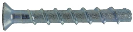 50x Remstaler BETONSCHRAUBE Senkkopf mit Torx-Antrieb | STAHL VERZINKT | ETA Zulassung | made in GERMANY | Schraubanker (10x90)