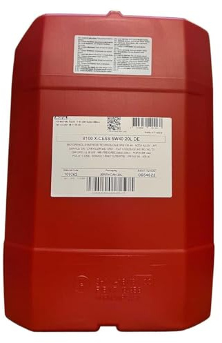 MOTUL Motoröl 5W-40 8100 Motor Öl ACEA A3/B4 API CF API SN X-cess 20L
