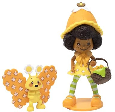 Boss Fight Studio - Strawberry Shortcake Orange Blossom & Marmalade Action Figure (Net)