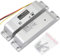 YiToo Cerradura eléctrica Drop Bolt Lock DC 12 V Fail-Safe Art Cerradura electrónica para control de acceso, sistema de entrada con retardo de tiempo