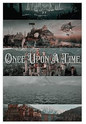 Once Upon A Time Filmposter 20 Leinwand Poster Schlafzimmer Dekor Sport Landschaft Büro Zimmer Dekor Geschenk Unrahmen: 30 x 45 cm
