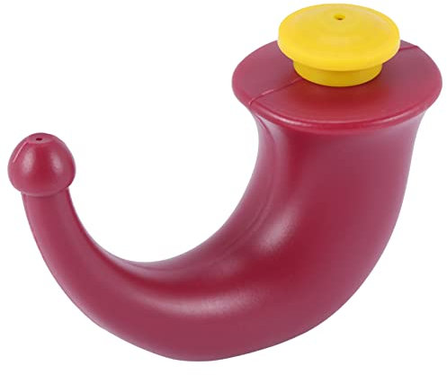 Gaqnzjx Nariz de yoga Neti Pot - Bobina para nariz, de lavado sinusal, 200 ml