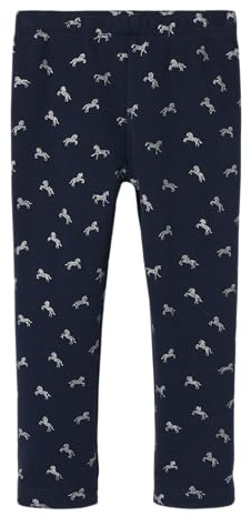 Name IT Mädchen Leggings Nmftavina Sweat Fleece Legging Bru Noos