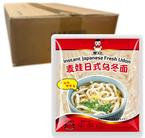 Wai Wai Udon Noodles, 30 X 200 GR, Multipack