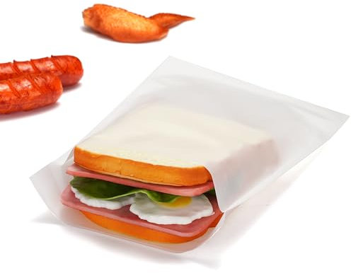 100 Stück Glasine-Papierumschläge Selbstklebe-Flachbeutel für Lebensmittel Kleine Unternehmen Geschenke Hochzeiten Babypartys von Quotidian 15,5 x 23,3 cm