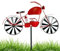 Motorrad-Windspiel Aus Metall | Windrad Motorrad | Windrad Garten Metall | Windspiele Für Draußen Stehend | Garten-Windmühlen - Gartenornamente, Frösche, Dekoration