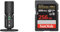 Sennheiser Profile USB Microphone with Table Stand | Plug & Play Design & SanDisk 256GB Extreme PRO SDXC card + RescuePRO Deluxe, up to 200MB/s, UHS-I, Class 10, U3, V30