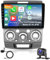 Hodozzy 2G+64G Android Autoradio für Ford Everest Ranger/Mazda BT-50 J97M 2006-2013 Carplay Android Auto, 9 Zoll Touchscreen mit GPS Navi WiFi Bluetooth Mirrorlink HiFi FM RDS Canbus Rückfahrkamera