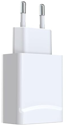 USB-Adapter für Handmassagegerät 2.4A/5V Hellweiß