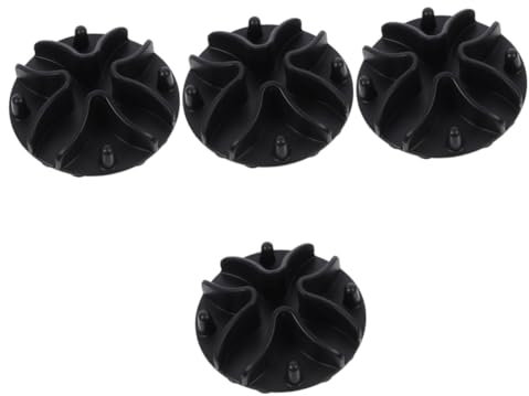 BESPORTBLE Lot De 4 Gamelles pour Chien en Silicone Souple Capacité Adaptées Aux Tailles