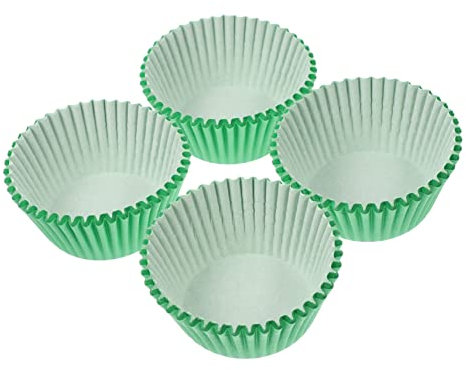 Amosfun 200pcs Cupcake Dessert Cups Paper Liners for Baking Muffin Wrappers Greaseproof for Home Use