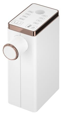 Dispensador de agua caliente instantáneo, dispensador de agua portátil con pantalla táctil LED, dispensador de agua caliente para la preparación de té, café soluble para bebés, 4 niveles de