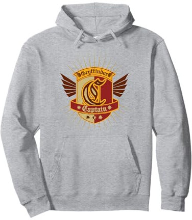 Harry Potter Quidditch Team Gryffondor Sweat à Capuche