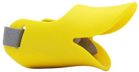 Maulkorb Für Hunde, Entenschnabel-Typ, Anti Biss Ente Mund Form Hund Mundabdeckungen Anti Rall Haustier Mund Set Anti-Bell- Und Anti-Fress-Maske, Silikon-Maulkorb Für Kleine Hunde