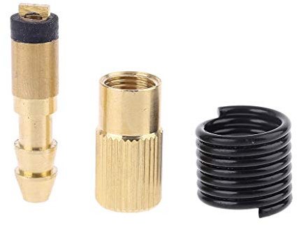 Twist-On Type Tire Inflator Blow Adapter Nozzle for Car Air Compressor Thread Screw Type