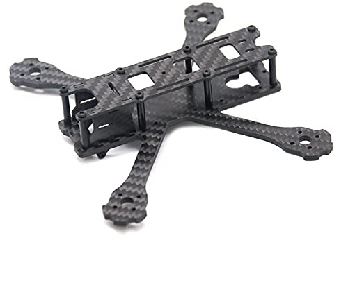 MKVAXR X140HV Rahmen 140 mm 3 Zoll Kohlefaser-Rennrahmen-Kit FPV-Drohne FPV-Drohnenkörper