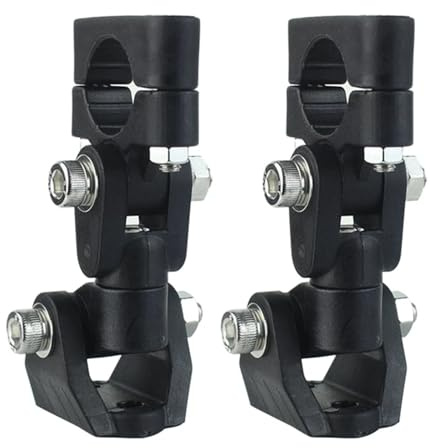 Staffe Supporto Faretti Staffa di fissaggio per faretti fendinebbia per moto, adatta per BMW R1200GS F800GS/F650FS faro per lampadina