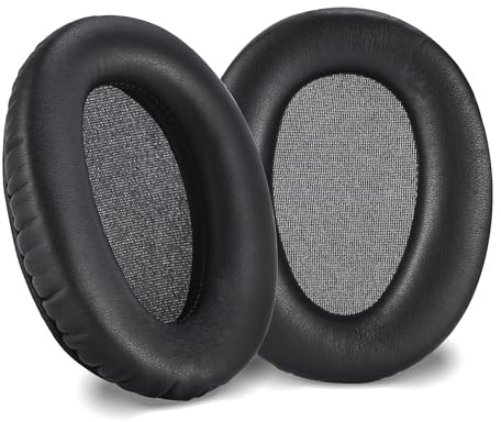 Lukvcoe Replacement Earpads for Sony WH-CH700N(WHCH700N), MDR-ZX780(ZX780DC), MDR-ZX770(ZX770BN ZX770BT) and MDR-10R(10RNC 10RBT) Over-Ear Headphones, Ear Pads Cushions Softer Protein Leather