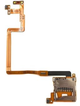 Asyduey -Flex -Bandkabel für das L -Schul -Schulter -Taste - für NDSI SD -Karten -Leser -Slot -Ersatzzubehör